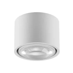 LED-Außendeckenlampe MAG MINI, weiß, Ø 9 cm, CCT, dim, IP44