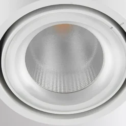 LED-Außendeckenlampe MAG MINI, weiß, Ø 9 cm, CCT, dim, IP44