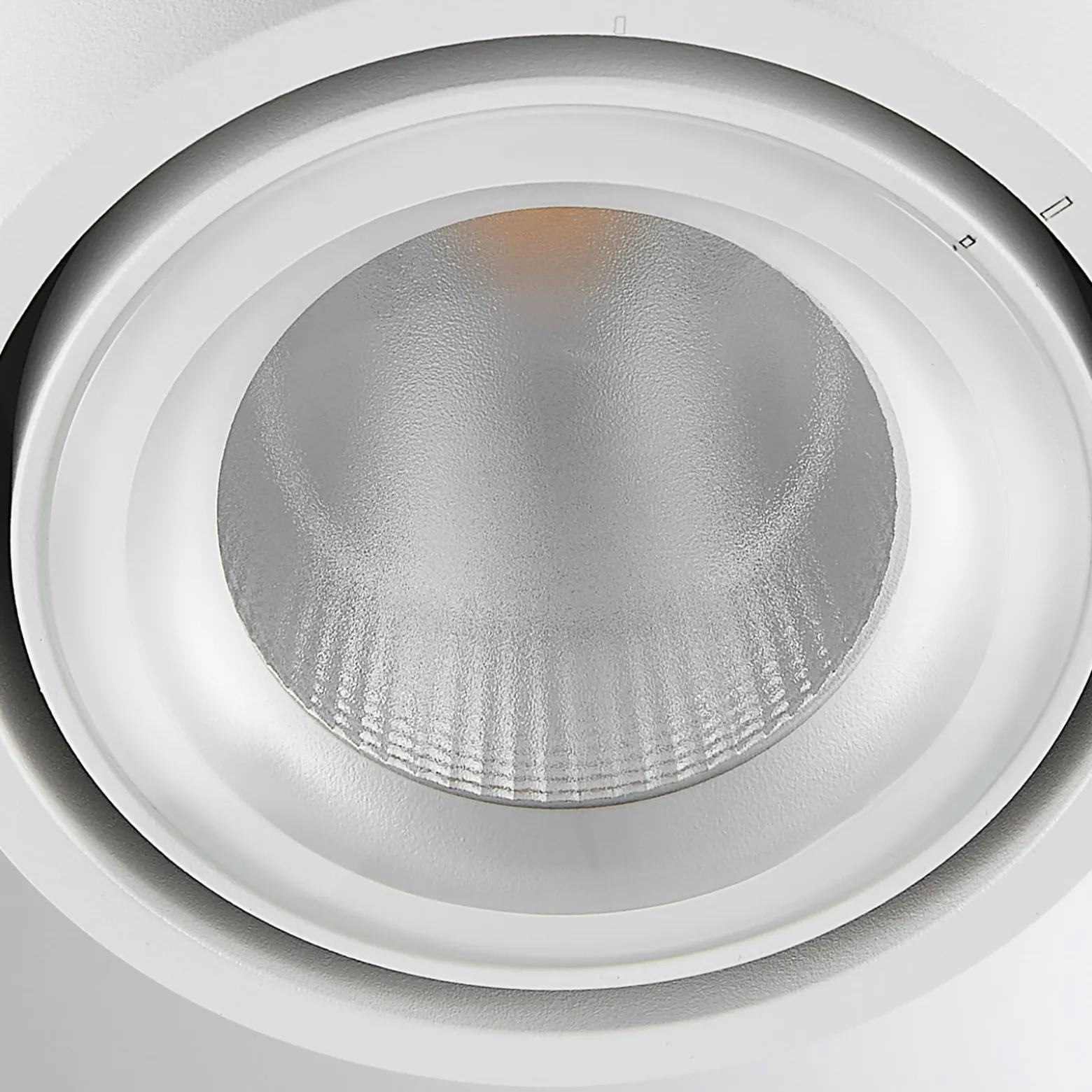 LED-Außendeckenlampe MAG MINI, weiß, Ø 9 cm, CCT, dim, IP44
