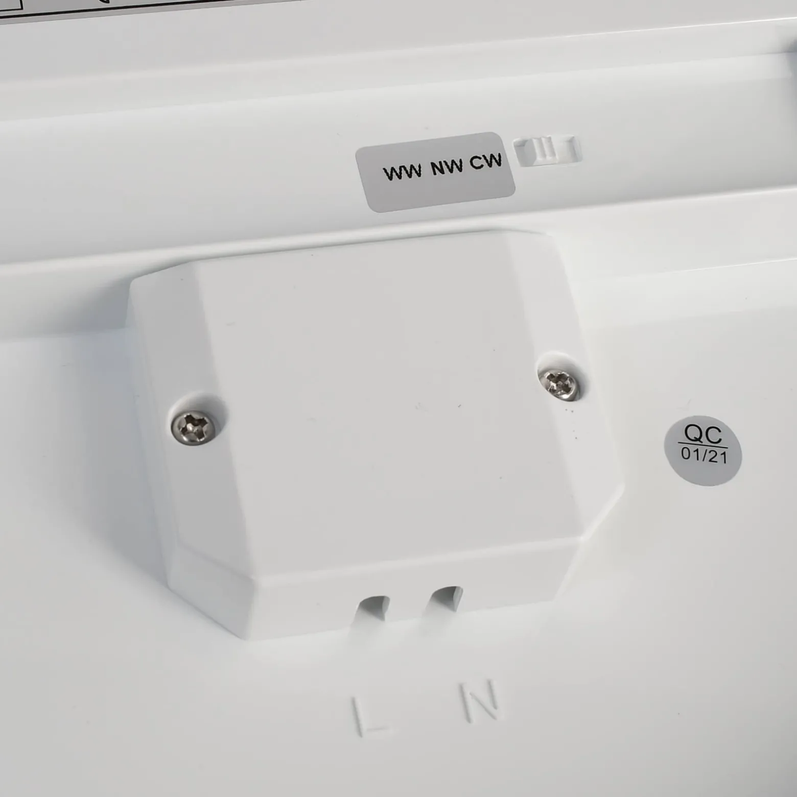 LED-Außendeckenleuchte Altais Motion, 25W, Ø 33 cm