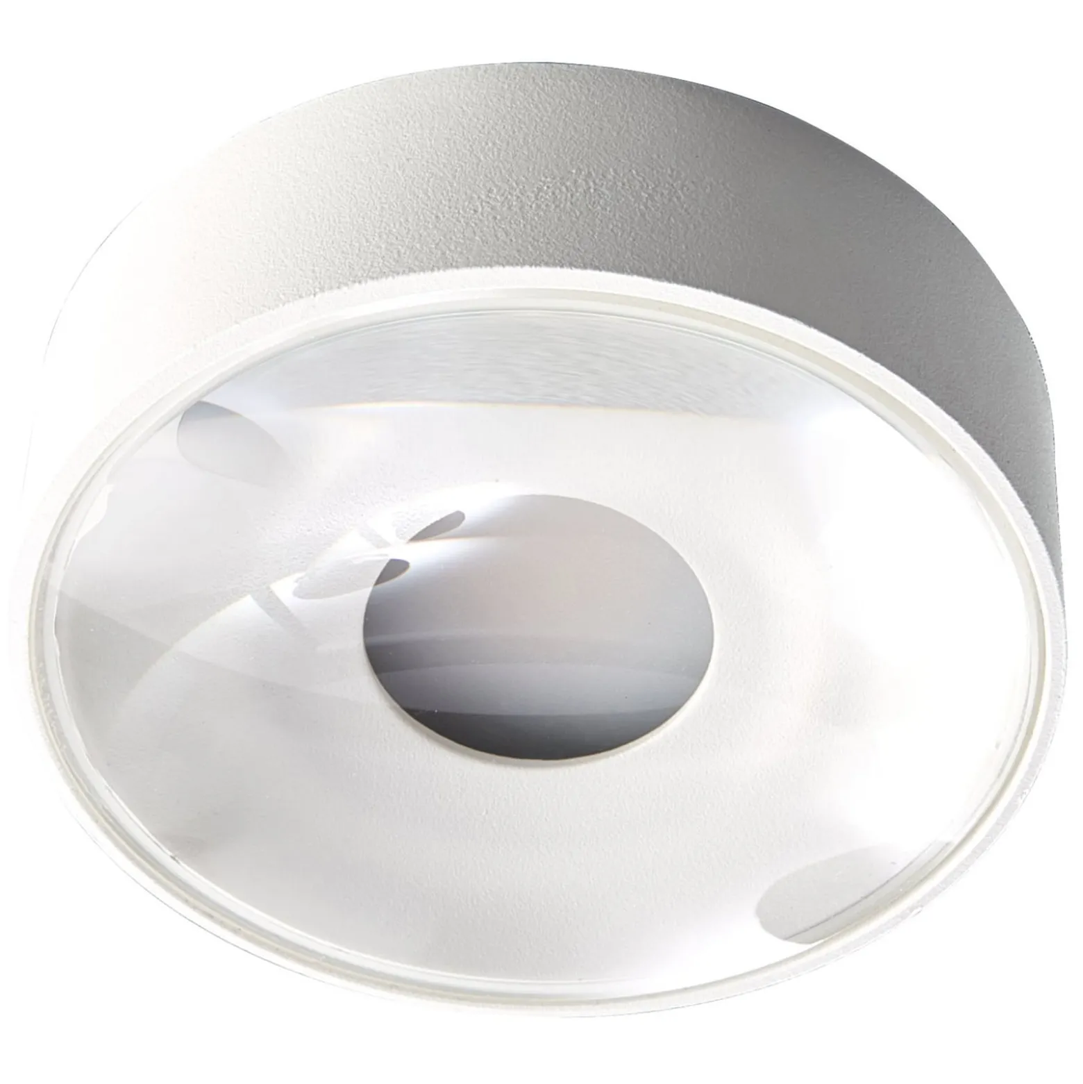LED-Außendeckenleuchte Girona, weiß