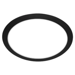 LED-Außendeckenleuchte 3766015 IP44, schwarz