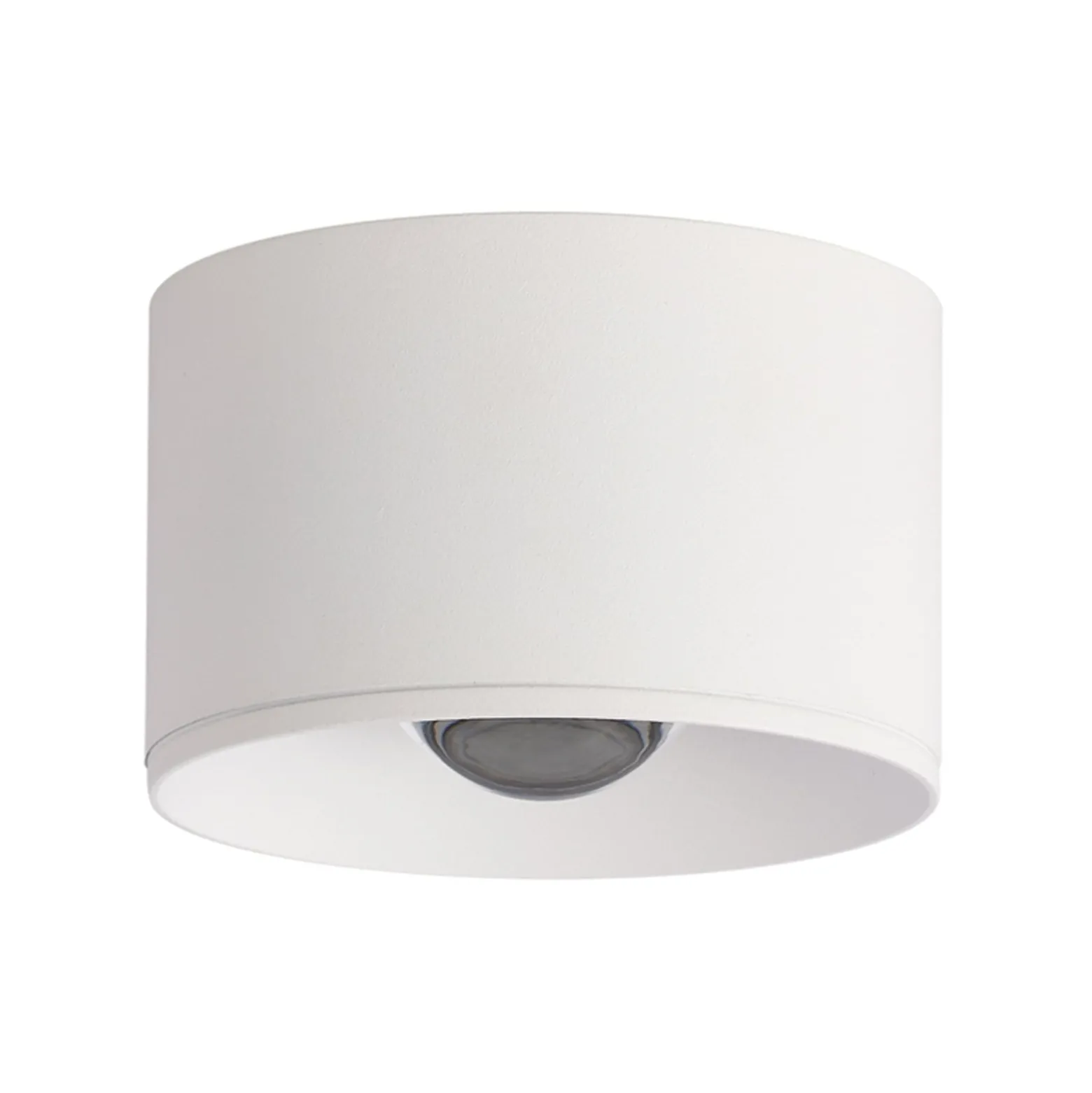 LED-Außen-Deckenspot S134 Ø 6,5 cm, sandweiß