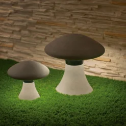 LED-Außendekoleuchte Taos Höhe 33,3 cm