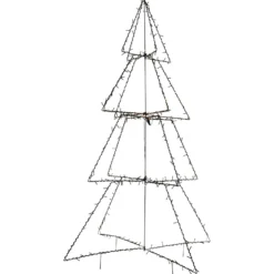 LED-Außendeko Light Tree Foldy, Höhe 170 cm