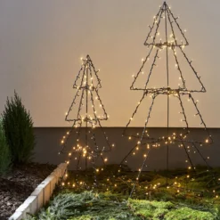 LED-Außendeko Light Tree Foldy, Höhe 50 cm