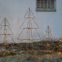 LED-Außendeko Light Tree Foldy, Höhe 50 cm