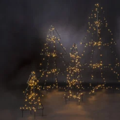 LED-Außendeko Light Tree Foldy, Höhe 50 cm