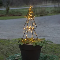 LED-Außendeko Light Tree Foldy, Höhe 50 cm