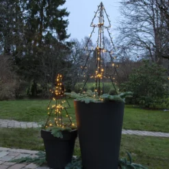 LED-Außendeko Light Tree Foldy, Höhe 50 cm