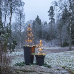 LED-Außendeko Light Tree Foldy, Höhe 50 cm