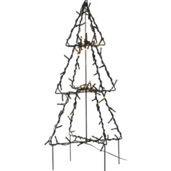 LED-Außendeko Light Tree Foldy, Höhe 50 cm