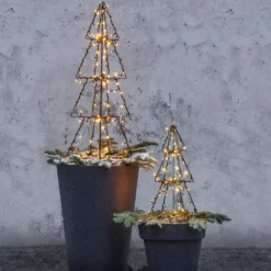 LED-Außendeko Light Tree Foldy, Höhe 50 cm