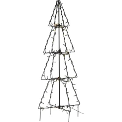 LED-Außendeko Light Tree Foldy, Höhe 90 cm
