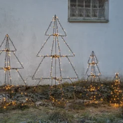 LED-Außendeko Light Tree Foldy, Höhe 90 cm