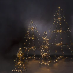LED-Außendeko Light Tree Foldy, Höhe 90 cm