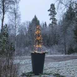 LED-Außendeko Light Tree Foldy, Höhe 90 cm