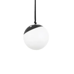 LED-Außen-Hängeleuchte Voila, mobil, RGBW