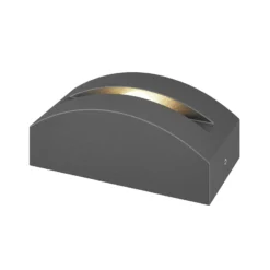 LED-Außenleuchte Marka, Aluminium dunkelgrau