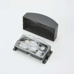 LED-Außenleuchte Marka, Aluminium dunkelgrau