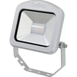 LED-Außenstrahler Charlottenburg silber 20W 3.000K
