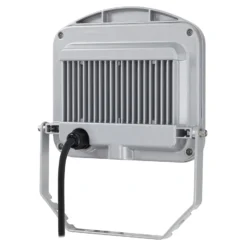 LED-Außenstrahler Charlottenburg silber 30W 3.000K