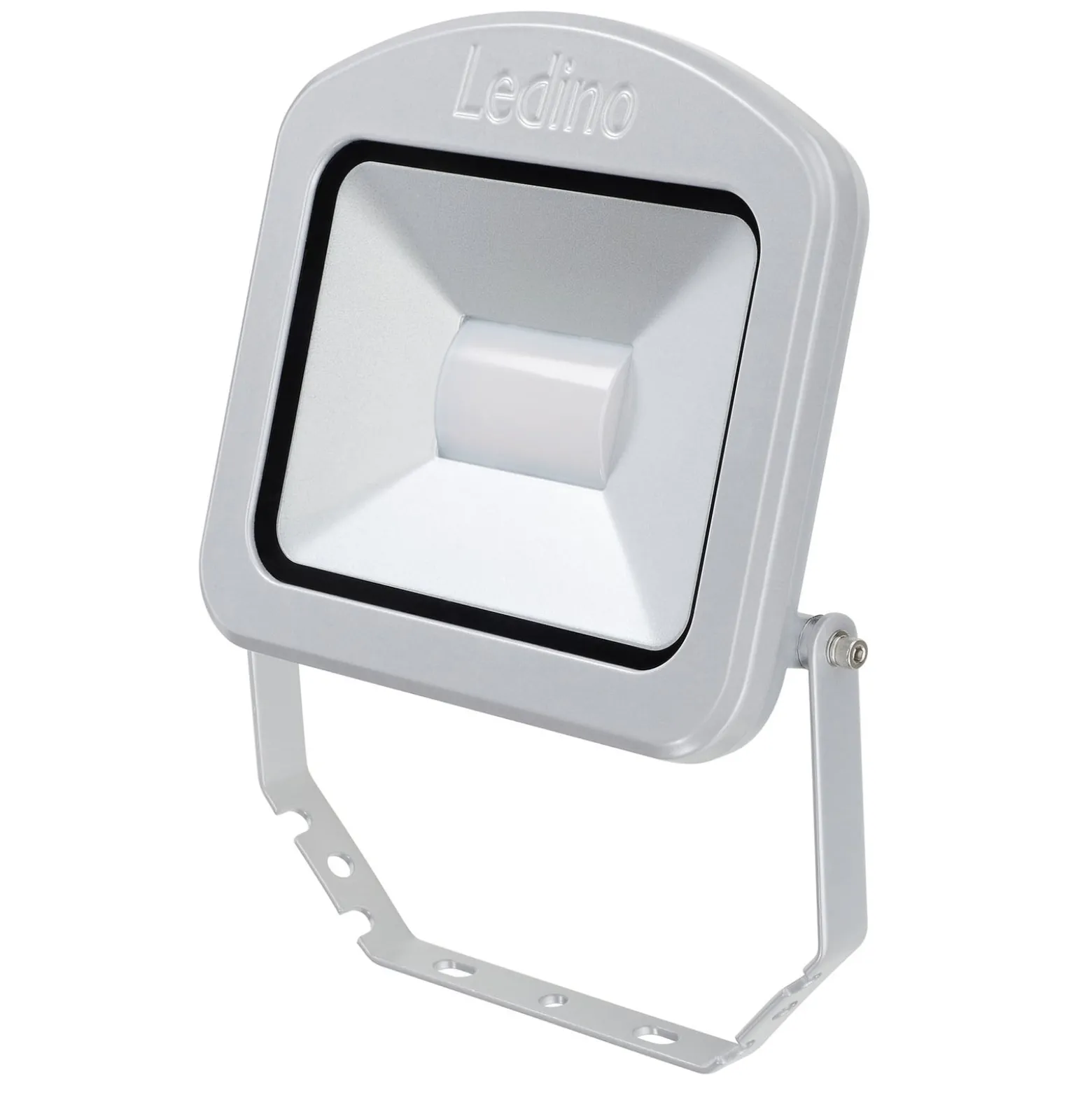 LED-Außenstrahler Charlottenburg silber 30W 3.000K