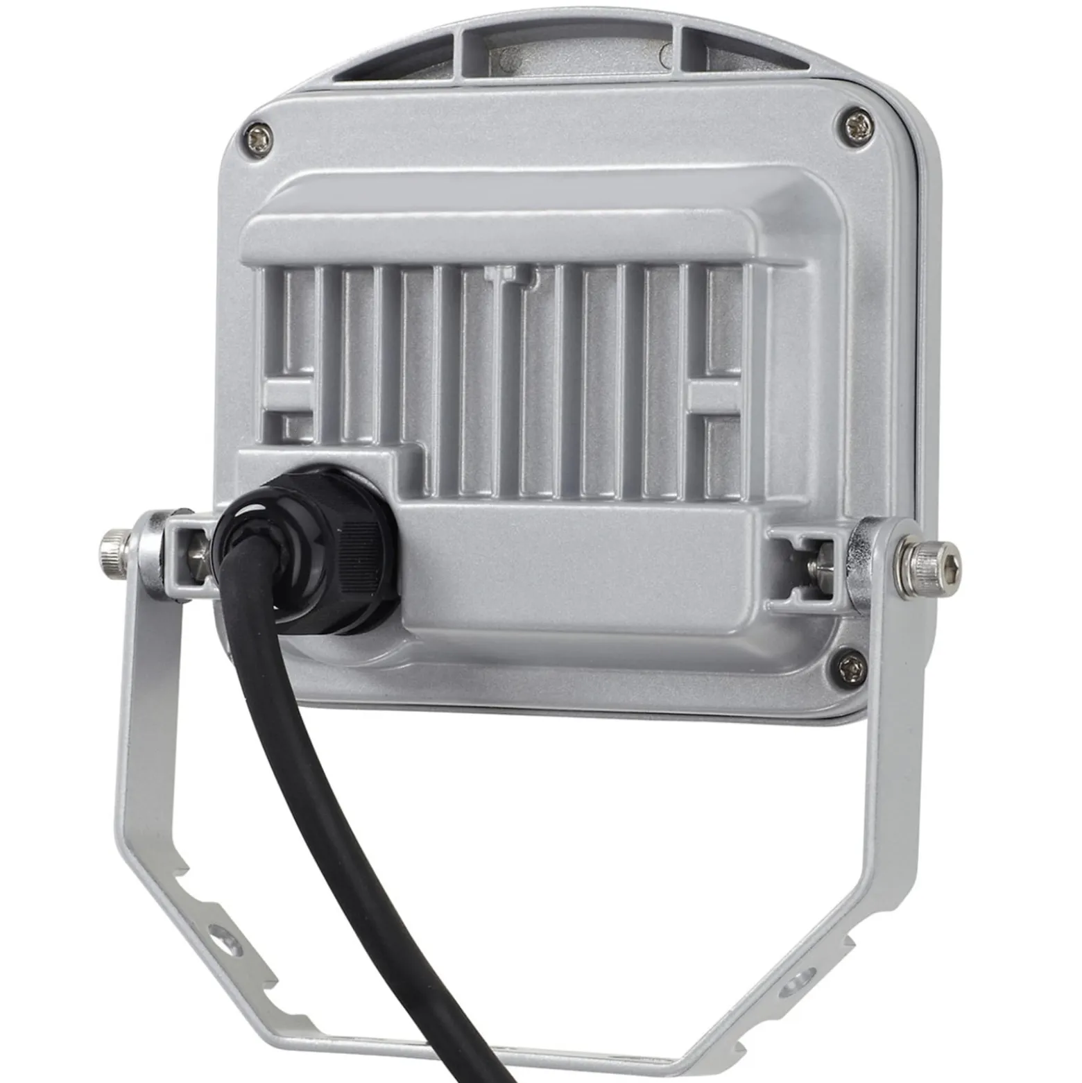 LED-Außenstrahler Charlottenburg silber 10W 3.000K