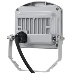 LED-Außenstrahler Charlottenburg silber 20W 4.000K