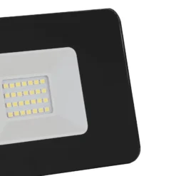LED-Außenstrahler Faedo 3 in Schwarz, 20W