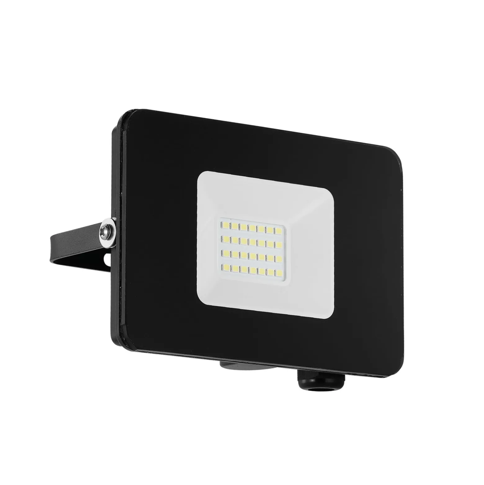 LED-Außenstrahler Faedo 3 in Schwarz, 20W
