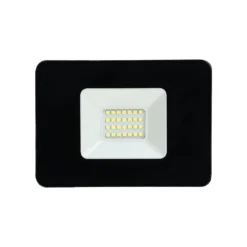 LED-Außenstrahler Faedo 3 in Schwarz, 20W