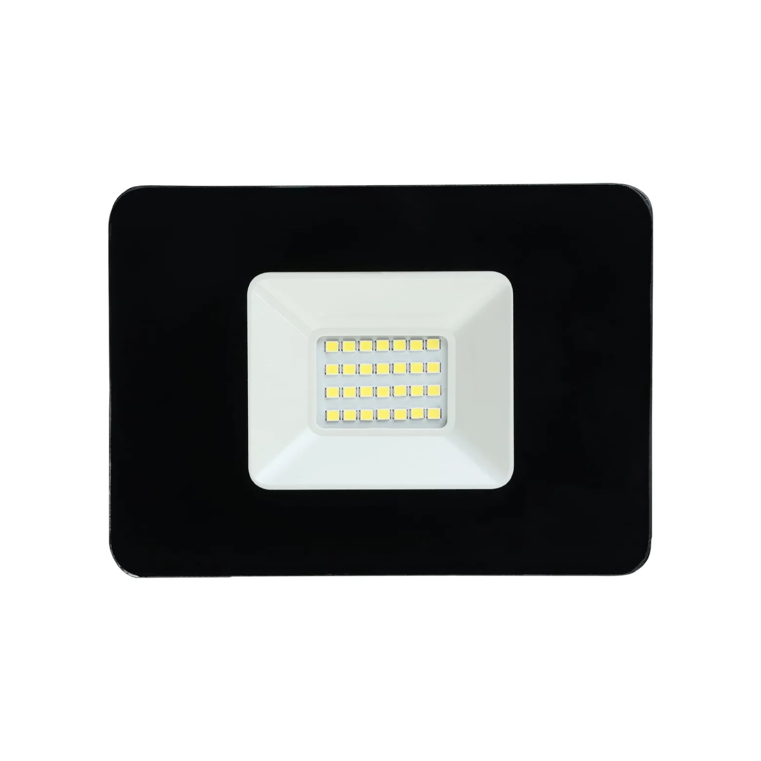 LED-Außenstrahler Faedo 3 in Schwarz, 20W