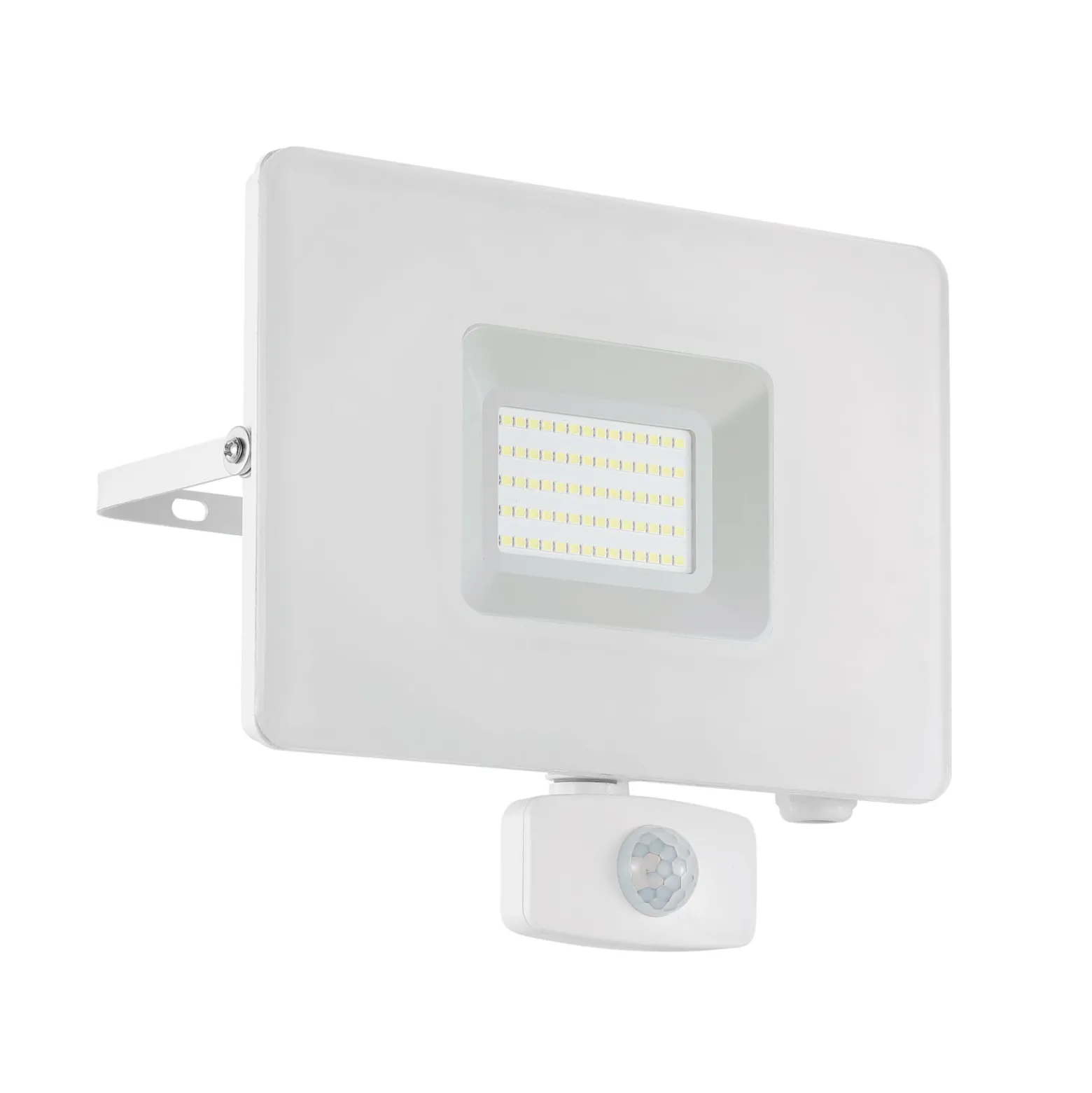 LED-Außenstrahler Faedo 3 mit Sensor, weiß, 50W