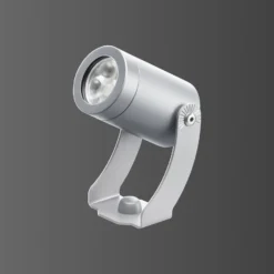 LED-Außenstrahler 1440LED, silber, 90°
