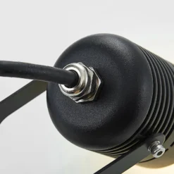 LED-Außenstrahler Maris m. Erdspieß, IP65, schwarz