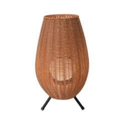 LED-Außentischleuchte Colin, Akku, 36 cm, natur