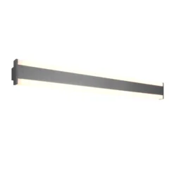 LED-Außenwandlampe DAWSON, 100 cm anthrazit IP54 CCT up/down