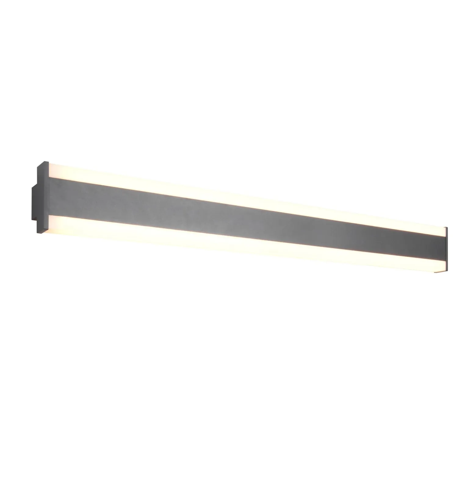 LED-Außenwandlampe DAWSON, 100 cm anthrazit IP54 CCT up/down