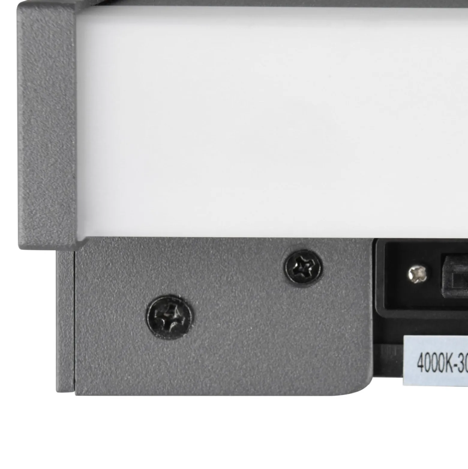 LED-Außenwandlampe DAWSON, 100 cm anthrazit IP54 CCT up/down
