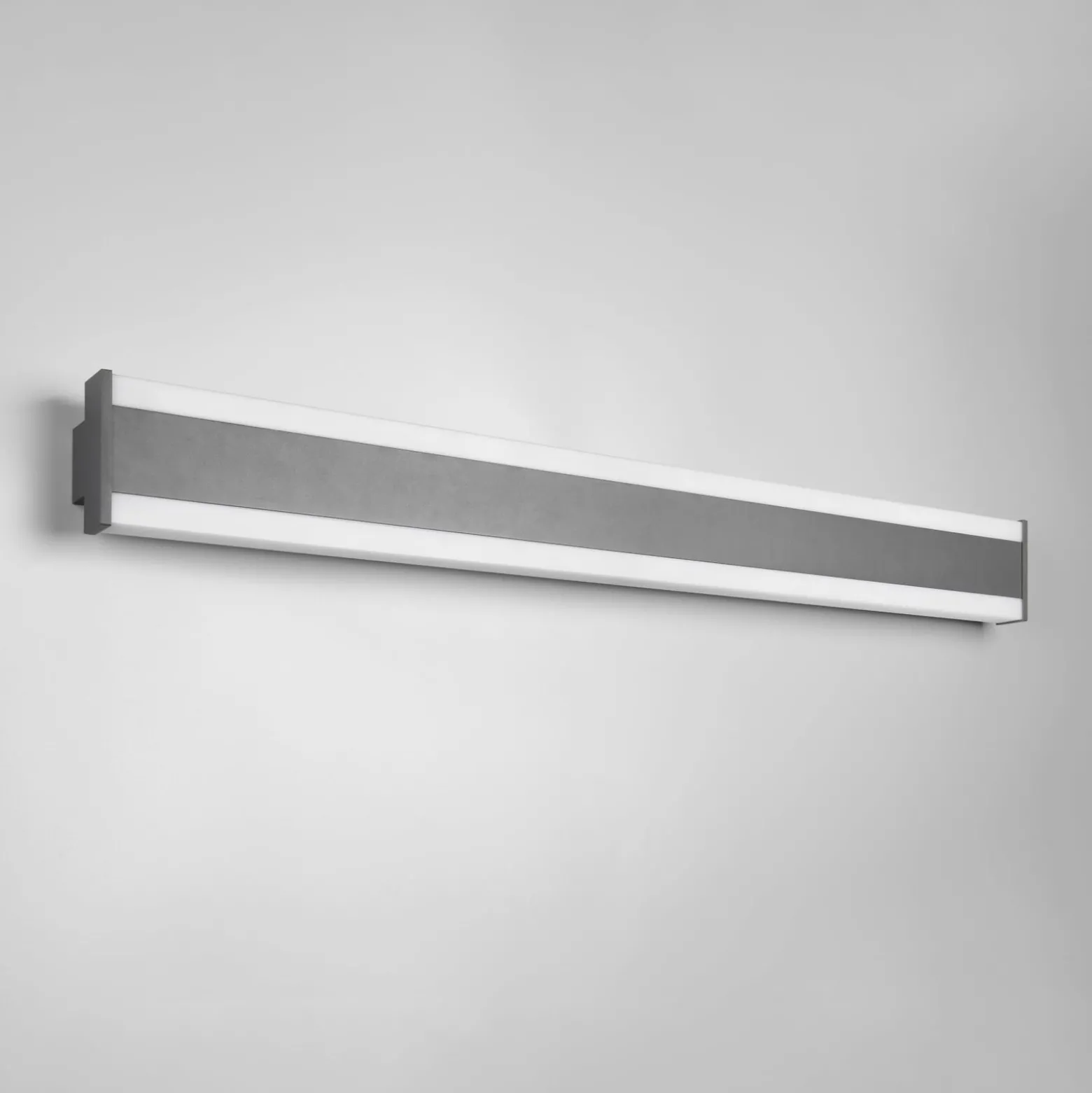 LED-Außenwandlampe DAWSON, 100 cm anthrazit IP54 CCT up/down