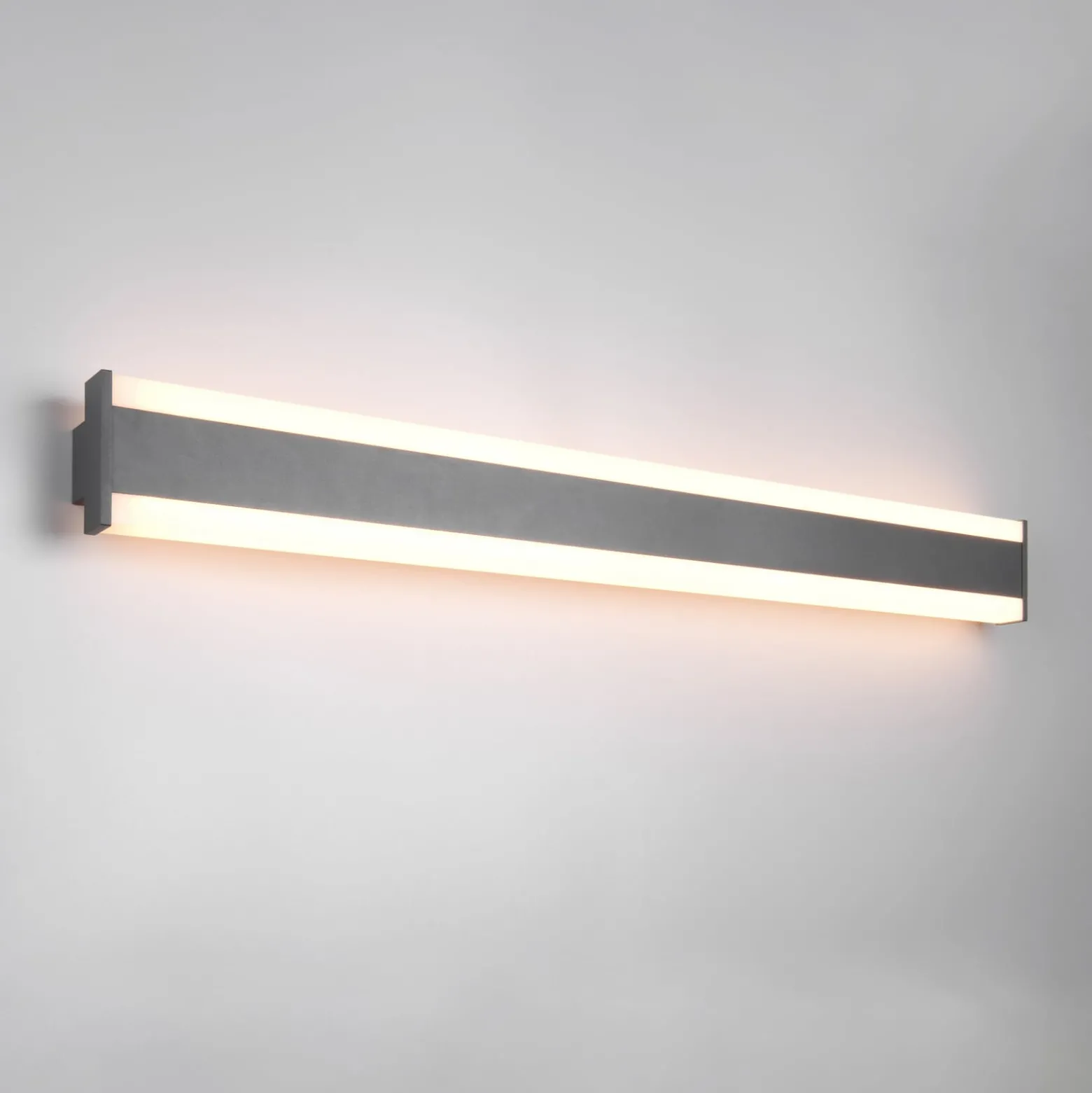 LED-Außenwandlampe DAWSON, 100 cm anthrazit IP54 CCT up/down