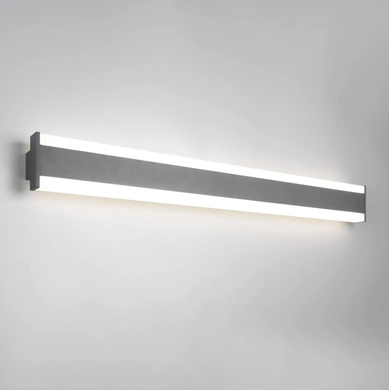 LED-Außenwandlampe DAWSON, 100 cm anthrazit IP54 CCT up/down