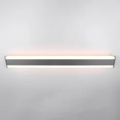 LED-Außenwandlampe DAWSON, 100 cm anthrazit IP54 CCT up/down