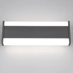 LED-Außenwandlampe DAWSON, 30 cm, anthrazit IP54 CCT up/down