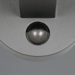 LED-Außenwandlampe Mackenzie Sensor anthrazit, Alu-Druckguss