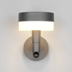 LED-Außenwandlampe Mackenzie Sensor anthrazit, Alu-Druckguss