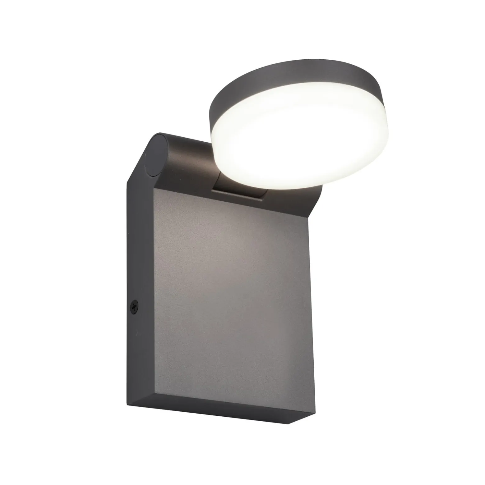 LED-Außenwandleuchte Adour, anthrazit, kippbar, CCT, IP44