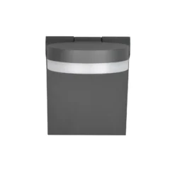 LED-Außenwandleuchte Adour, anthrazit, kippbar, CCT, IP44