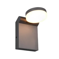LED-Außenwandleuchte Adour, anthrazit, kippbar, CCT, IP44